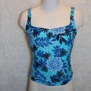 speedo swin suit top